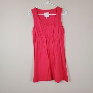 Heritage 1981 Pink Coral Tank Dress Size Large